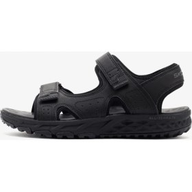 Resim Skechers Escape Plan Trail Sandal - Fo Erkek Siyah Sandalet 237588 Bbk 