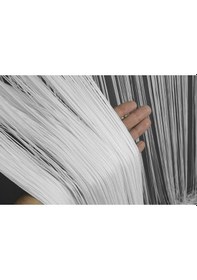 Resim İP PERDE ZİNCİR BEYAZ RENK 300 x 280 CM Beyaz 
