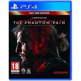 Resim Ps4 Metal Gear Solid 5 The Phantom Pain 