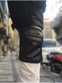 Resim Share story Motorcu Bacak Çantası Deri 3 Gözlü Ayarlanabilir Su Gecirmez Motosiklet Ve Kurye Çanta 