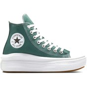 Resim Converse Chuck Taylor All Star Mov Yeşil Kadın High Sneaker Yeşil 