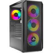 Resim Gamebooster GB-T005MB Gamıng Mıd-Tower Pc Kasası 