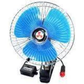 Resim PMX 3100 Vantilatör (çakmaklık Girişli) 8 Inç Vantuzlu 12 V Otomobil, Karavan, Yat Ve Tekne 