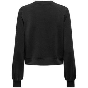 Resim Only Onlmaya L/s Modal O-neck Jrs Kadın Siyah Bluz - 15369155 