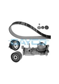 Resim Renault Clio 2 Triger Seti + Devirdaim 1.4 2000-2006 Dayco Ktbwp4601 