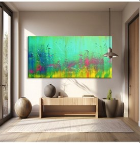 Resim Baharın Renk Valsi Kanvas Tablo 