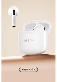 Resim Lenovo Thinkplus LP1 Yeni Versiyon Bluetooth Kulak İçi Kulaklık 