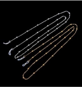 Resim Genel Markalar Adet 2 Renk Toplu Zincir Güneş Gözlüğü Zinciri Gözlük Ipi Askısı Aksesuarı 