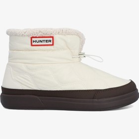 Resim Hunter Apres Ski Termal Kadın Beyaz Kar Botu 