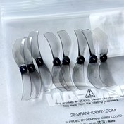 Resim Mobula7S ve Moblite7 Dron Bıçakları, 40mm 2 Bıçaklı, 1.5mm Delik, Ters Vida Tasarımı, Mobula7S ve Moblite7 ile Uyumlu, Pil Dahil Değil 