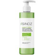 Resim Sinoz yağlı ve karma ciltler i̇çin yüz temizleme jeli 400 ml 