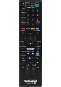 Resim Akıllı Av Sistemi Ses Oynatıcısı Uzaktan Kumandası Rm Adp090 Sony 