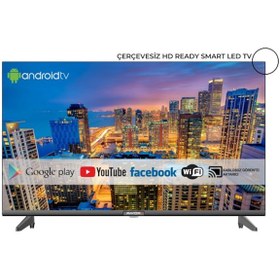 Resim Awox U223200 HD 32" 82 Ekran Uydu Alıcılı Android Smart LED TV Awox U223200 HD 32" 82 Ekran Uydu Alıcılı Android Smart LED TV