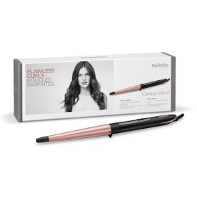 Resim Babyliss C454E Rose Quartz Conical Wand Saç Maşası 