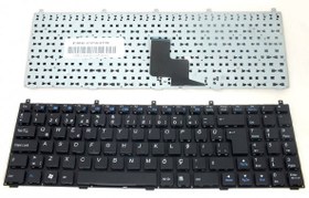 Resim Exper A5B Casper W765S Haier T5k Notebook Klavyesi / Siyah - TR 