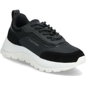 Resim Calvin Klein Kadın Sneaker Hw0hw02487beh Siyah 