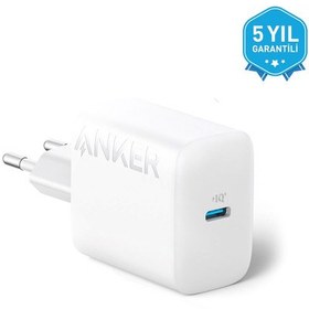 Resim Anker 20W USB-C Şarj Cihazı - iPhone & Android ile Uyumlu Type-C Adaptör A2347 