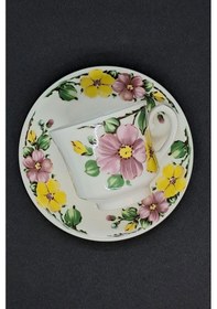 Resim Ceranova Winterling Vintage Çay Fincanı 2 Parça Sarı 