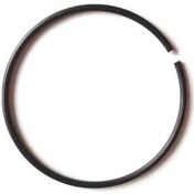 Resim Fortunelane Karbon Çelik Yuvarlak Telli Snap Halkalar M.0 M125 Gb895.2 30 Adet M26 