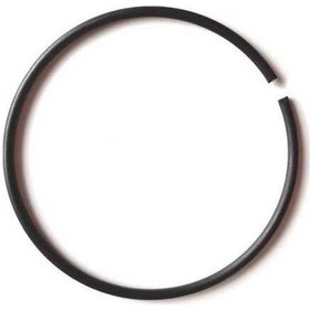 Resim Fortunelane Karbon Çelik Yuvarlak Telli Snap Halkalar M.0 M125 Gb895.2 30 Adet M26 