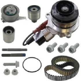 Resim Skf Golf A3 Leon Toledo Triger Seti+Devirdaim Soketli Clh 2013- [skf] [04L198119] 