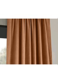 Resim Evdepo Home Blackout Karartma Fon Perde Camel 