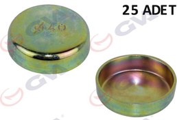 Resim Motor Blok Su Tapası 40 Mm Renault Universal Paket 25 