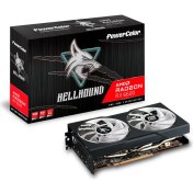 Resim Powercolor Hellhound RX6600 8gb 128BIT Gddr6 Pcı-Express 4.0 Ekran Kartı Axrx 6600 8gbd6-3dhl 