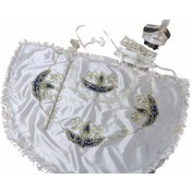 Resim Sünnet Kıyafeti Seti Krem 6 Parça KL4848 