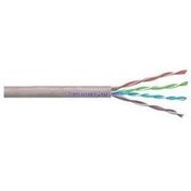 Resim HCS H06-00402-DP0 FV0000 4x2x23 CAT6 LSOH GRİ 500mt U-UTP 