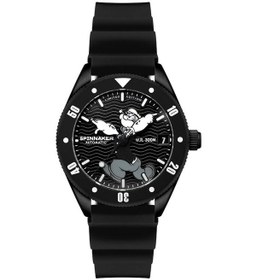Resim Spınnaker Sp-5163-03 Erkek Kol Saati Siyah 