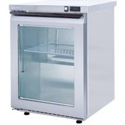 Resim Iceinox Tezgah Altı Mini Derin Dondurucu Cam Kapılı 140 Lt 