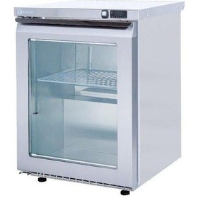 Resim Iceinox Tezgah Altı Mini Derin Dondurucu Cam Kapılı 140 Lt 