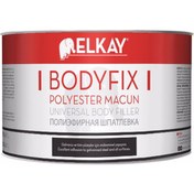 Resim Somafix Elkay Bodyfıx Polyester Çelik Macun 500 Gram 