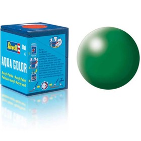 Resim NessiWorld Revell 364 - Aqua Color Leaf Green - Silk Boya- 18 ml 