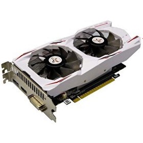 Resim Turbox Moonlight GTX1050TI 4 GB 128 Bit GDDR5 Nvidia DVI HDMI Display Çift Fan Gaming Ekran Kartı 