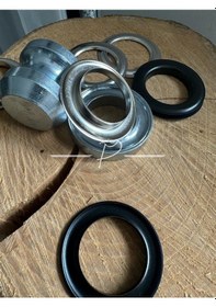 Resim Perde Kapsül Delme Çakma Başlığı 40 Mm 