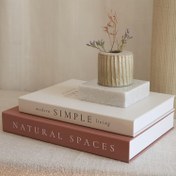 Resim 2'li Set Zarif Kağıt Dekoratif Kitaplar, Sehpa, Kitaplık veya Şömine Süsü, Modern Ev Dekorasyonu İçin Güzel Taklit Kitaplık, Cadılar Bayramı ve Noel Dekorasyonu İçin Uygun, Mevsimsel Görüntü,Masaüstü Dekor,Dekoratif Aksesuarlar,Minimalist Kitaplar,Narin İşçilik,Sahte Kitap Dekoru,Sergi Kitapları,İç 