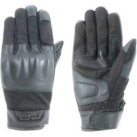 Resim Oj Busıness Eldiven Siyah Deri 