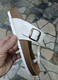 Resim Parmak Arası Terlik Parmak Arası Terlik Beyaz 
