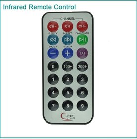 Resim Ir Kızılötesi Uzaktan Kumanda / Infrared Remote Control 