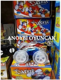 Resim Uzaktan Kumandalı Akrobat Takla Atan Araba Dasher 