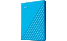 Resim Wd My Passport 2tb 2.5 Inc USB 3.2 Mavi Taşınabilir Disk WDBYVG0020BBL-WESN 