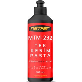 Resim Netfer MTM-232 Tek Kesim Pasta - 500 mL 