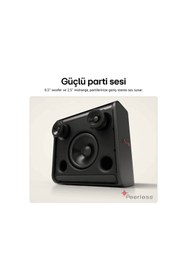 Resim LG Xboom Stage 301 120W Bluetooth Hoparlör Siyah 