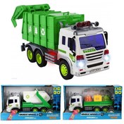 Resim NW NessiWorld 1:16 Sürtmeli Geri Dönüşüm Araçları 