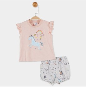 Resim Çimpa Panolino 2'li Bebek Takımı 20787 Pembe 