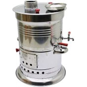 Resim Go İthalat PİKNİK SEMAVERİ 5LT ÇİFT MUSLUK KUTULU (5332) 