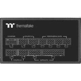 Resim Thermaltake Toughpower Gf3 1000 W Pc-atx 3.0 Güç Kaynağı Pcıe Gen 5.0 80 Plus Altın Tam Modüler Sessiz 140 Fan Ab Sertifikalı 