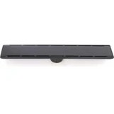 Resim Sukar Duş Kanalı Siyah Line 6 50 cm Süzgeç 1156-1035000-31 